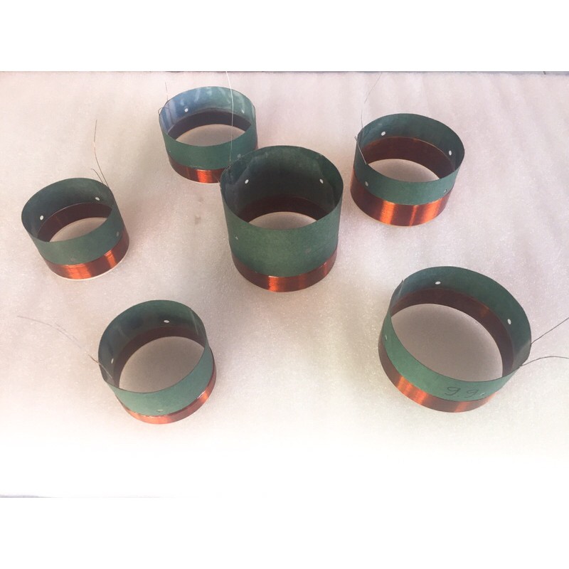 Coil loa bass các loại 2 lớp 4 lớp
