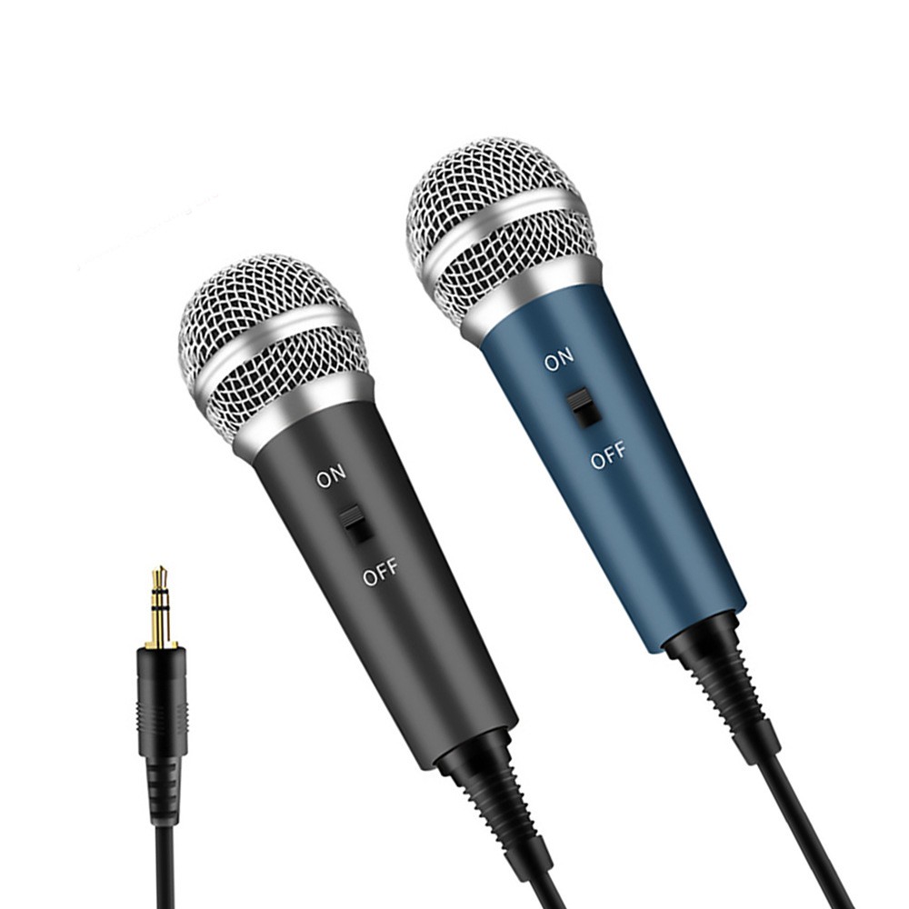 Micro có giá đỡ giắc cắm 3.5mm dành cho máy tính/ điện thoại