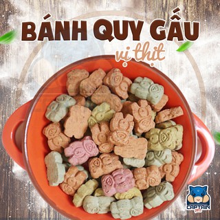 Bánh quy vị thịt mài răng / bánh thưởng cho thú cưng