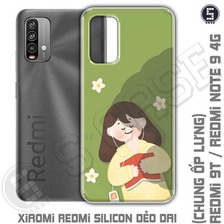 Ốp điện thoại xiaomi redmi 9t / redmi note 9 4g silicon dẻo nhiều mẫu tuyển tập 9 a2052-cl9