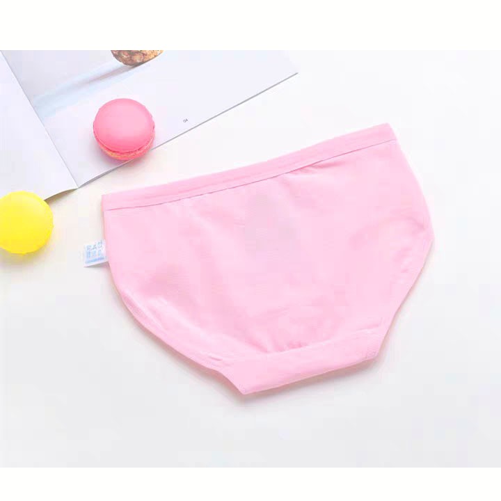 Quần lót bé gái, Quần lót cotton cho bé gái 1-11 tuổi hình thỏ nhiều màu sắc xinh xắn chất thun co giãn Baby-S – SC008