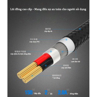 Cáp sạc Remax 3 Đầu RC-131TH