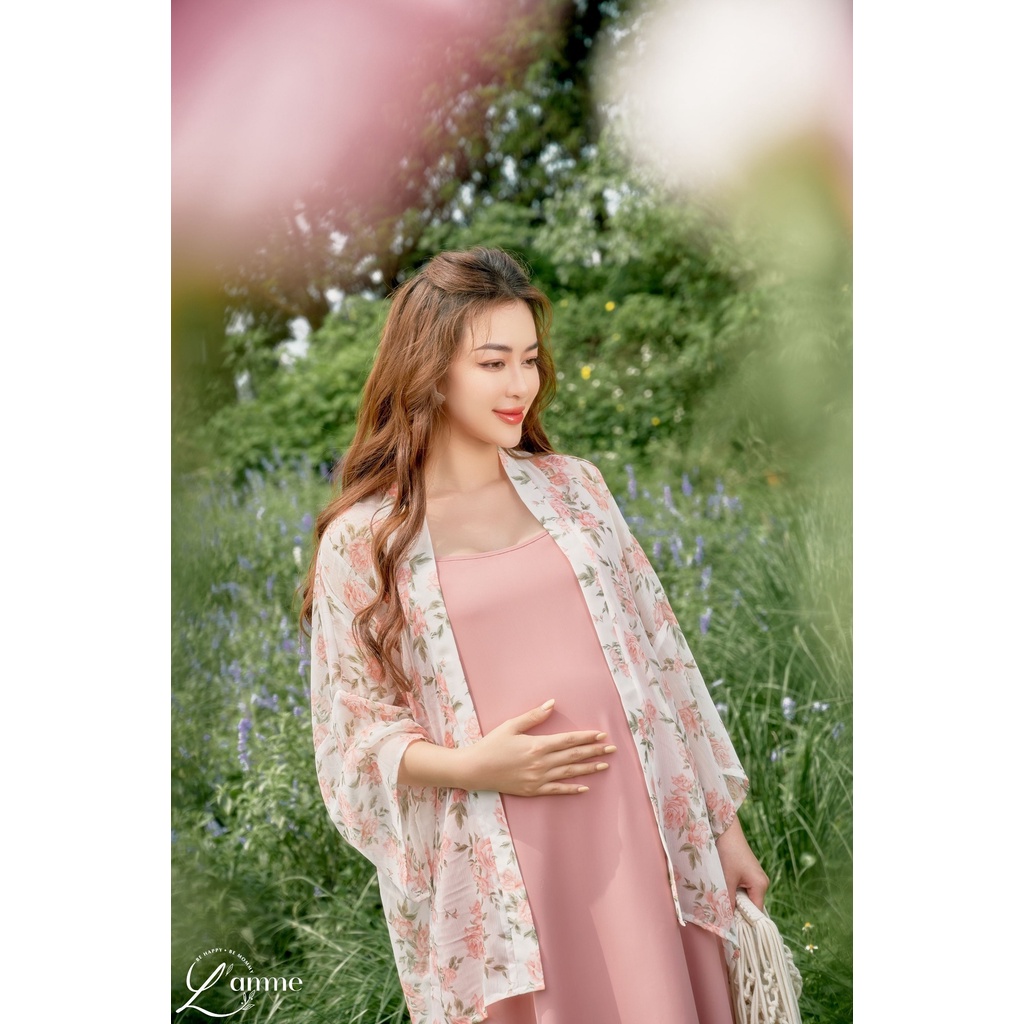 Váy bầu đẹp Cami Dress hai dây quyến rũ mát mẻ mùa hè thiết kế bởi LAMME