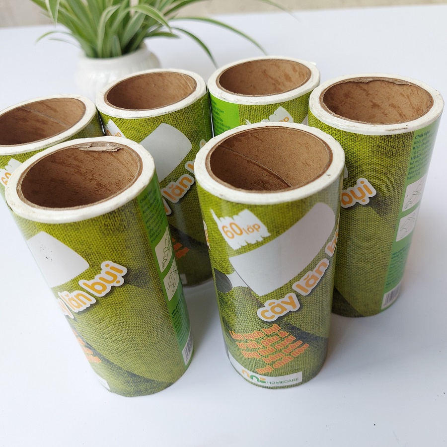 Combo 6 Lõi Lăn Bụi Đa Năng 60 Lớp NNB