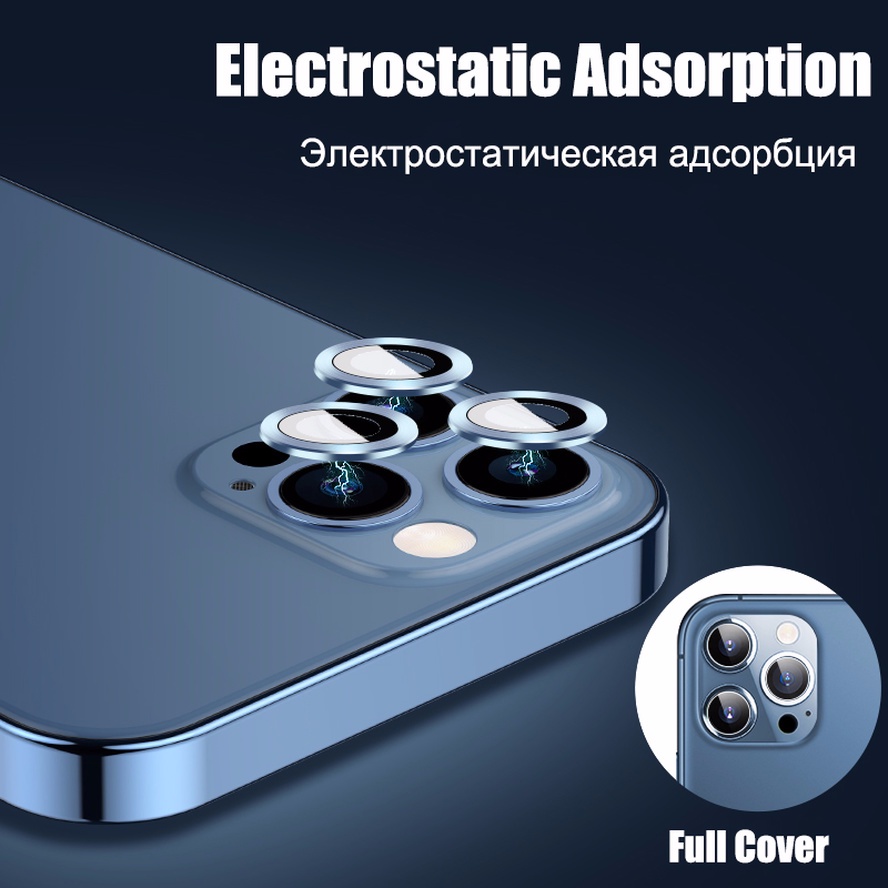 Kính Cường Lực Bảo Vệ Camera Điện Thoại iPhone 13 Pro Max