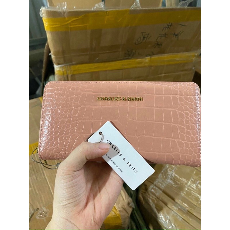 [SẴN HÀNG] Ví Dài Cầm Tay CNK Full Tag Full Box, Whitebag | BigBuy360 - bigbuy360.vn