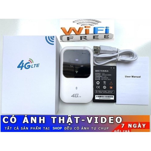 Củ Phát Wifi Bằng Sim 4G