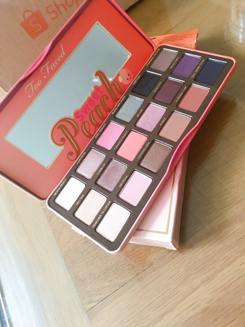 Bảng mắt Too Faced Sweet Peach pallete