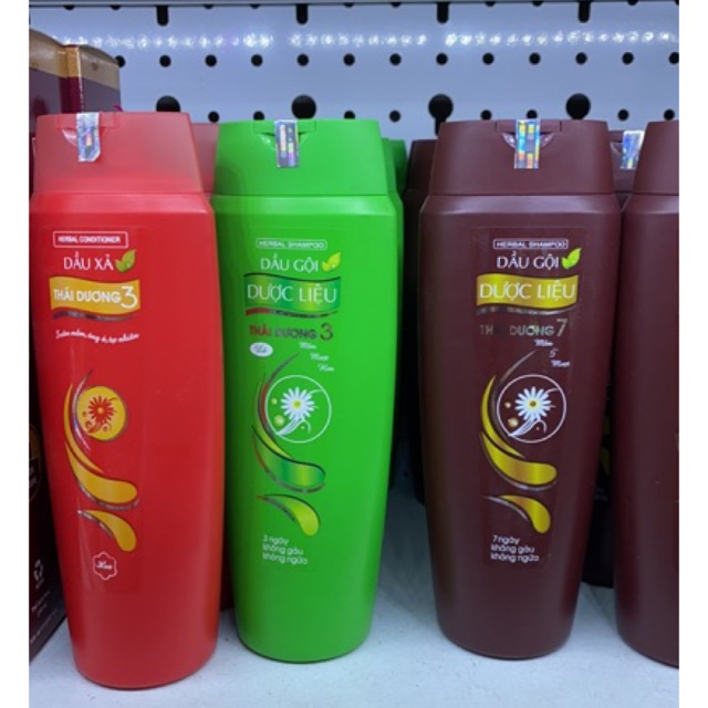 DẦU GỘIỊ GÀU THÁI DƯƠNG 3-7