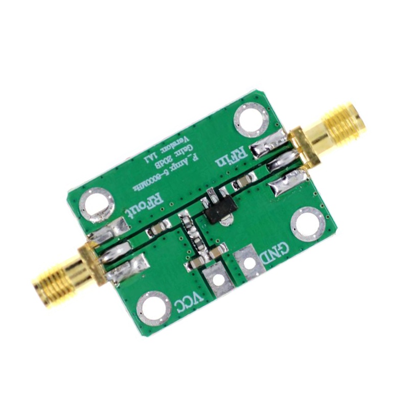 Mô Đun Khuếch Đại Tín Hiệu Cao Tần Rộng 50-4000mhz 21.8Db LNA
