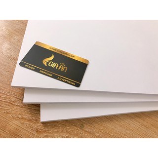 Combo 10 tấm bìa làm mô hình size A4 dày 5mm ( Fomex) ( 20x30cm)