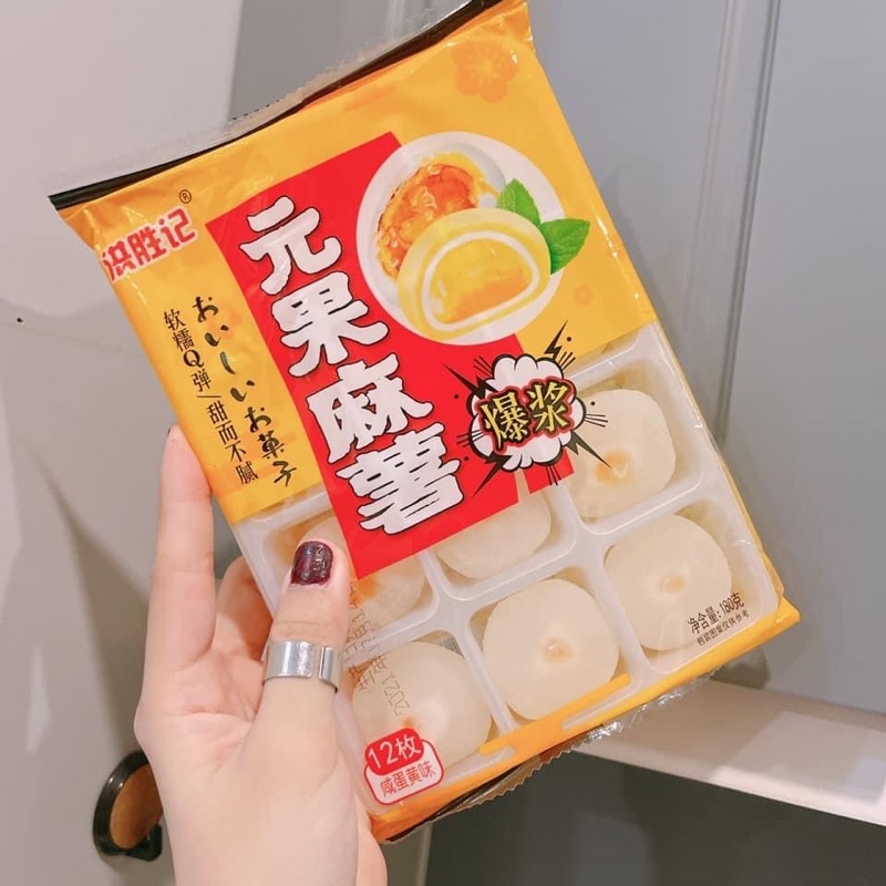 BÁNH MOCHI KEM LẠNH GÓI 12 viên