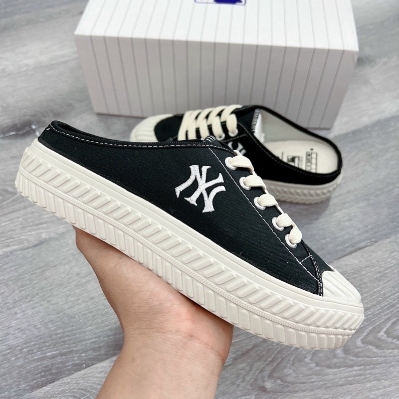 BIG SALE Sục M.L.B Giày Thể Thao Nam Nữ Giày Sneaker full box