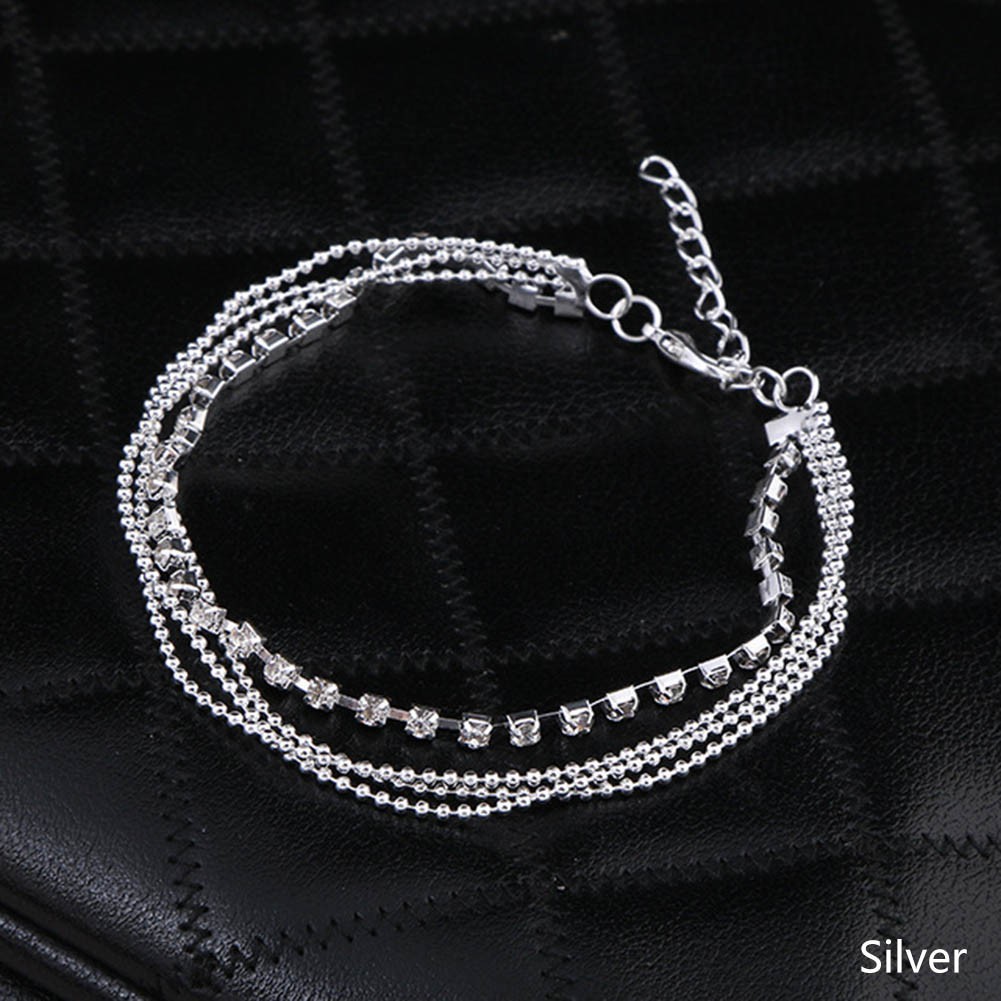 Lắc chân xâu hạt thời trang cá tính cho nữ | BigBuy360 - bigbuy360.vn