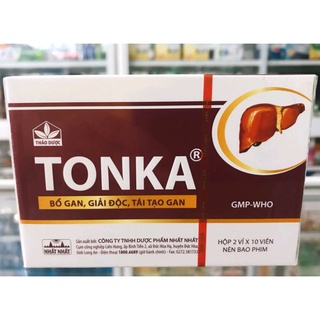 TONKA -Bổ gan, giải độc gan, tái tạo gan