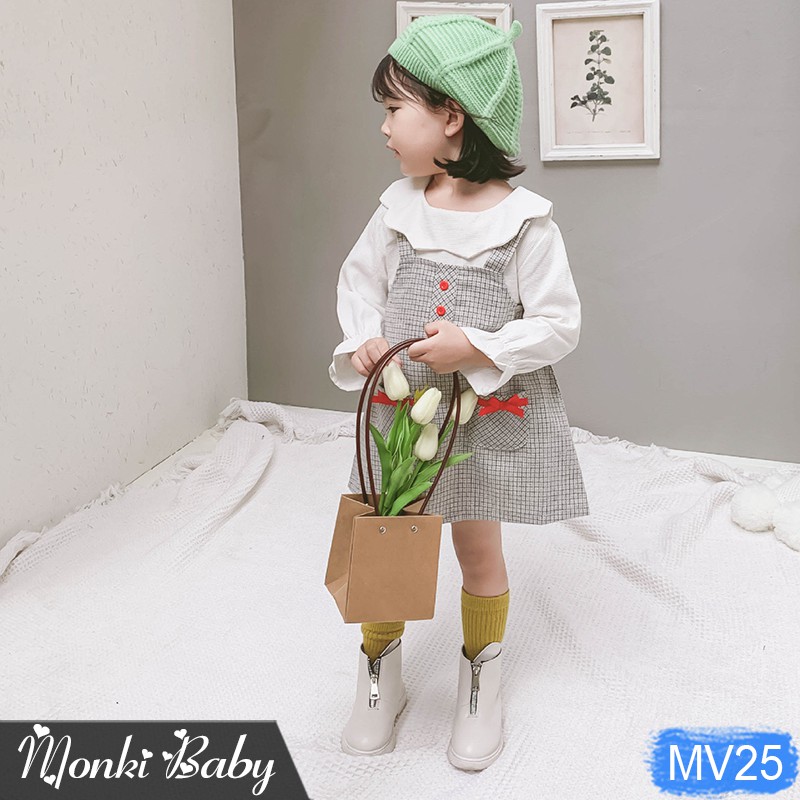 Váy baby doll, công chúa dễ thương cho bé gái. dùng cho dự tiệc, đi chơi, đi học | MV25