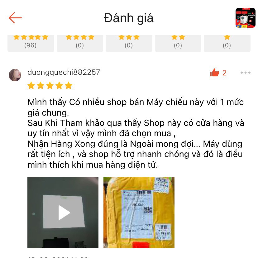 Máy Chiếu Mini BEECUBE Hệ Điều Hành Android + Kết nối Điện thoại + Full HD 1080 - Bảo Hành 12 Tháng | BigBuy360 - bigbuy360.vn