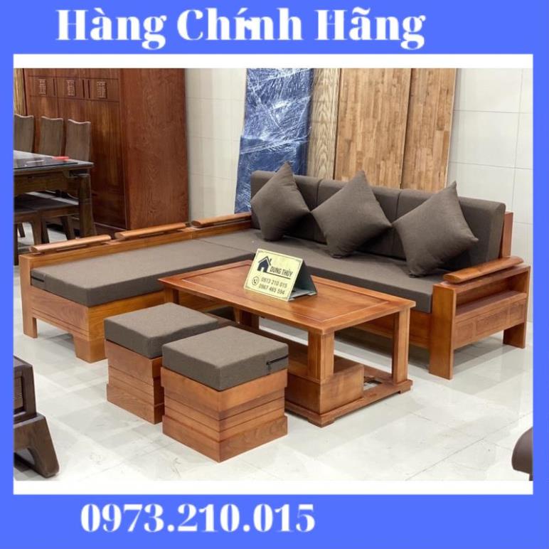 HÀNG CHÍNH HÃNG   Bộ ghế sofa tay trứng gỗ sồi Nga giá gốc tại xưởng