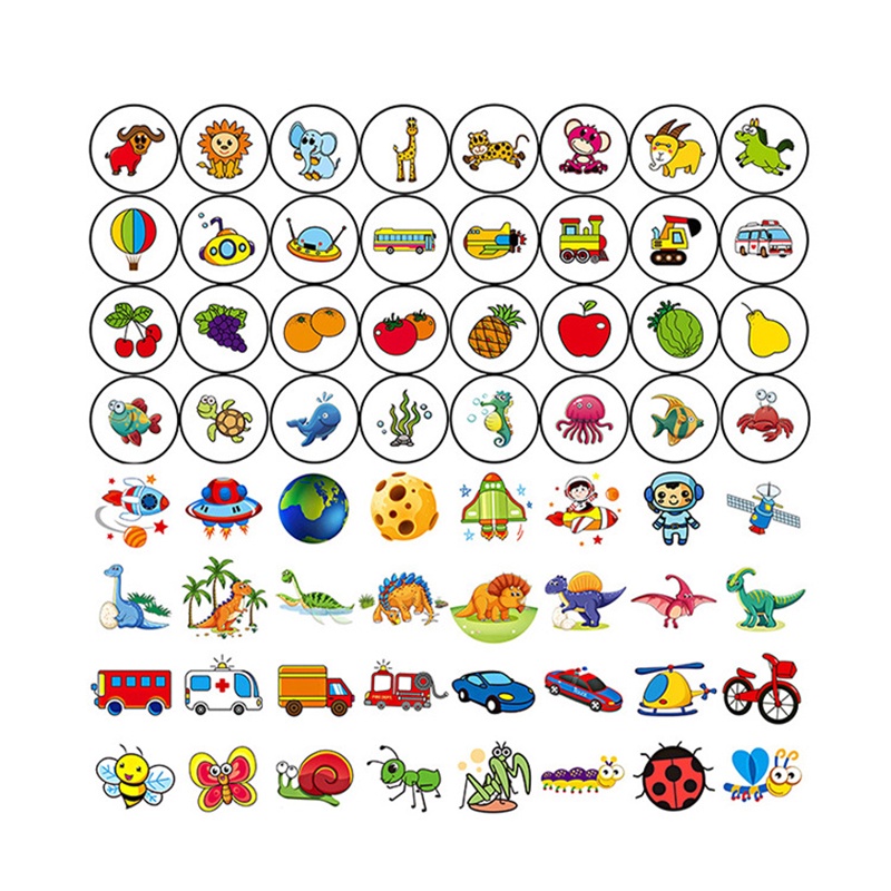 SEASUN TOYS Đồ chơi vẽ hình khung long có nhạc thú vị cho trẻ em
