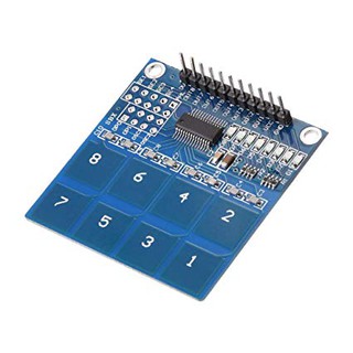 [Mã ELFLASH3 hoàn 10K xu đơn 20K] Bàn phím cảm ứng TTP226 8 kênh