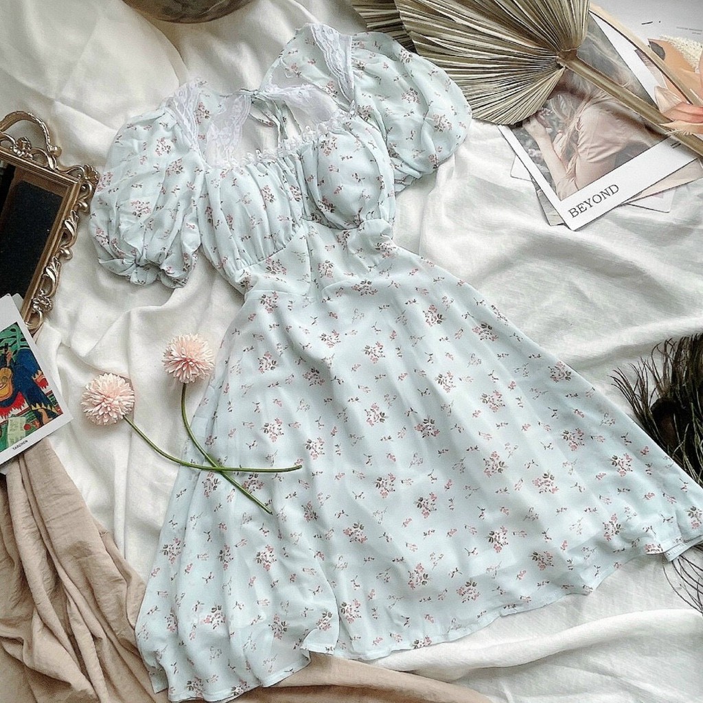 ĐẦM HOA HỞ LƯNG (KÈM VIDEO HÌNH THẬT) | BigBuy360 - bigbuy360.vn