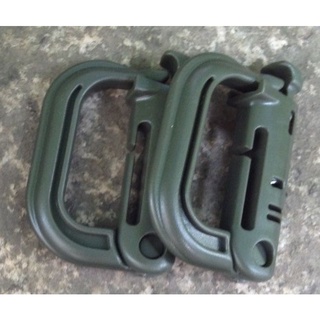 Móc chữ D | móc khóa grim lock