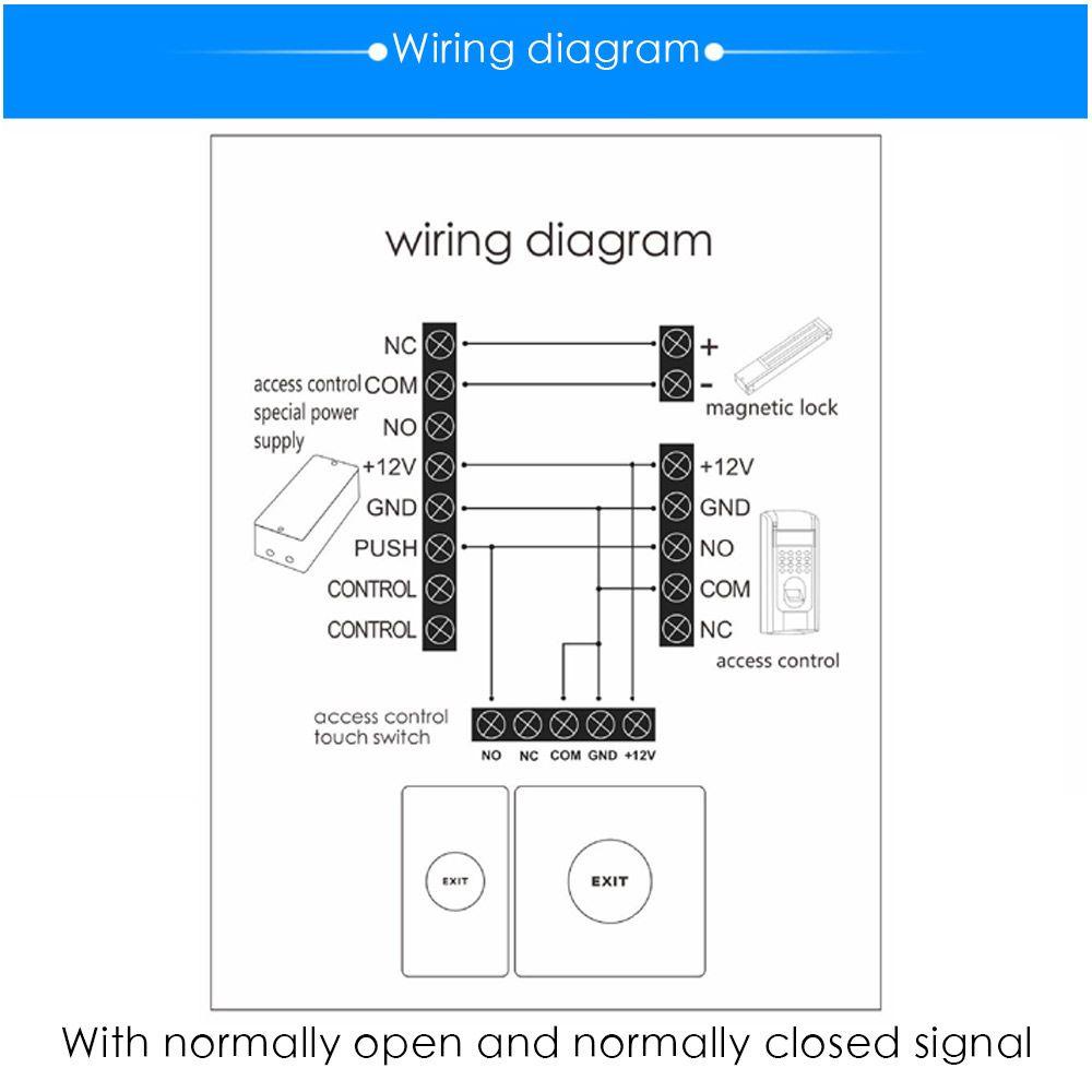Công Tắc Cảm Ứng Cửa Kính Cường Lực 86mm Chất Lượng Cao