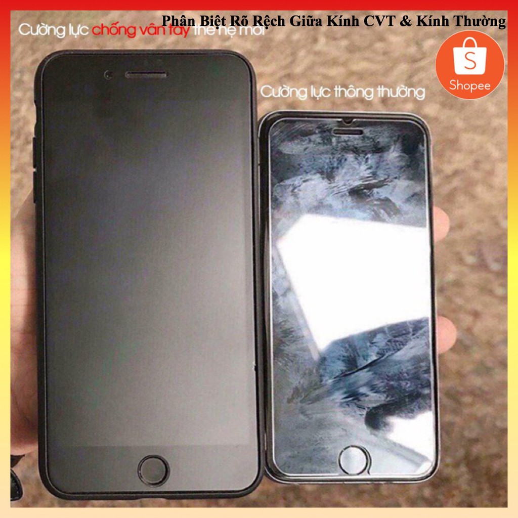 { Kính Chống Bám Vân Tay } Kính Cường Lực iPhone Nhám ,Không Bám Vân Tay,Lướt Cảm Ứng Cực Nhạy ,Có Từ 7Plus -13Promax