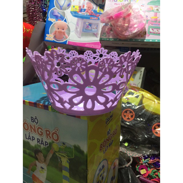 Rổ đựng hoa quả nhựa - HV Store 545