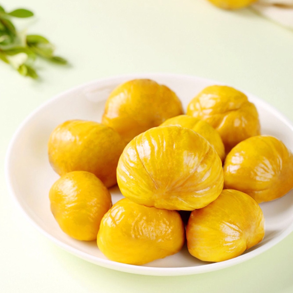 Hạt dẻ tươi tách vỏ cao cấp tẩm mật ong Bách Thảo Vị 80g