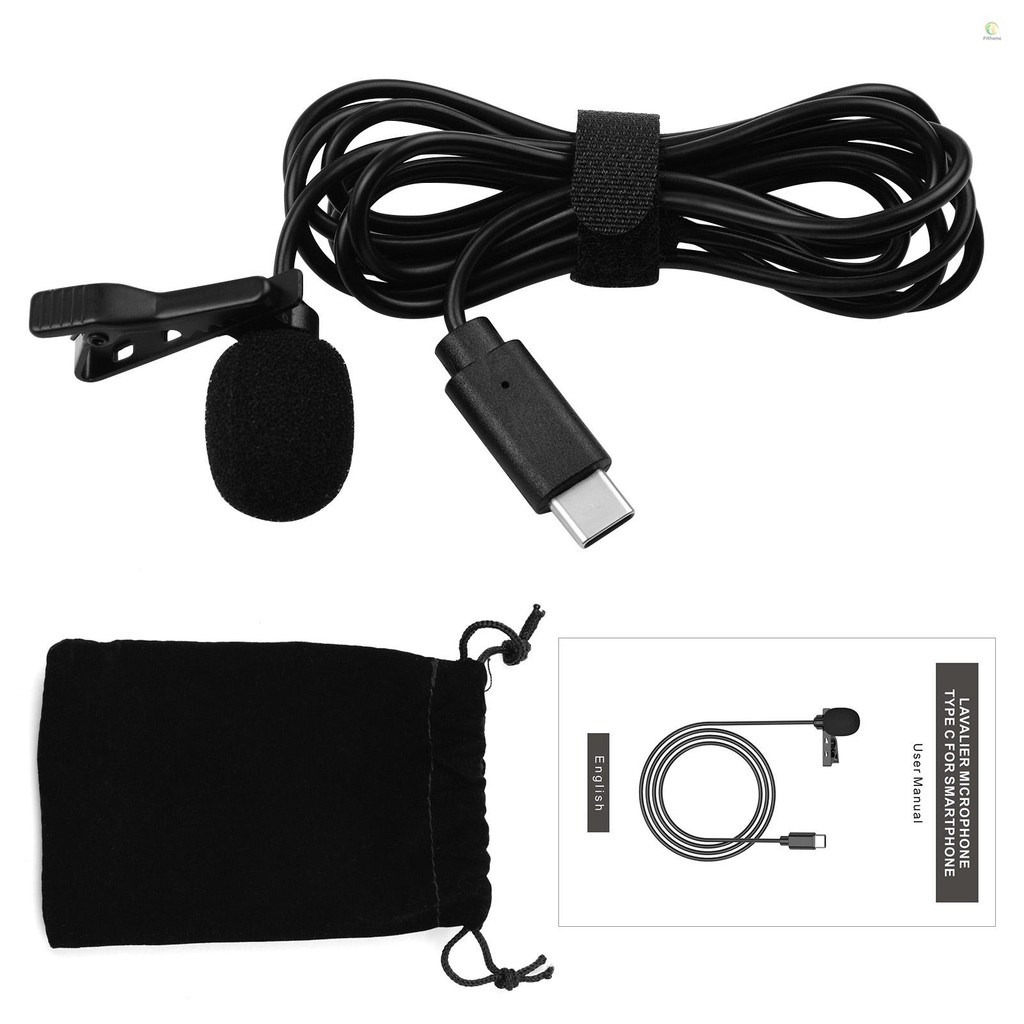 Micro Lavalier Kẹp Ve Áo 1.5m / 4.9ft | BigBuy360 - bigbuy360.vn