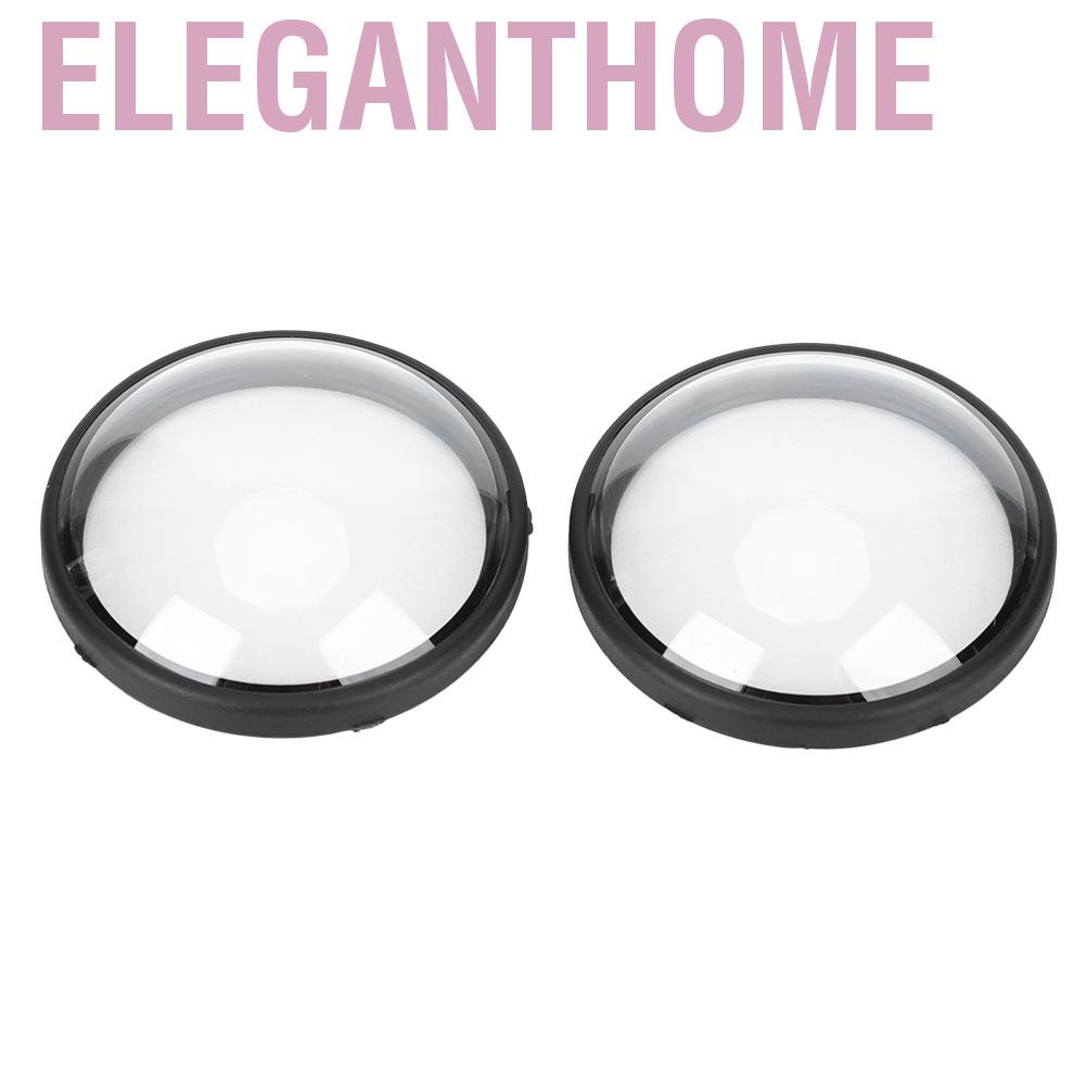 Bộ 2 nắp bảo vệ ống kính chống trầy cho GoPro Max
 | BigBuy360 - bigbuy360.vn