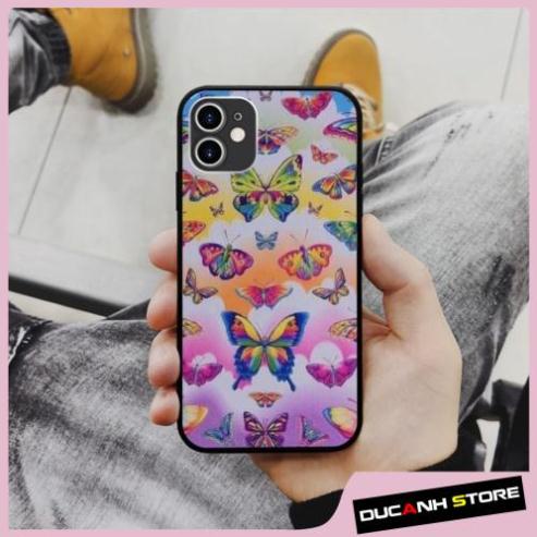 Ốp lưng iphone hình Nhiều Màu Sắc Cánh collage art cubism chống sốc  cho các dòng SAMSUNG PAP20211091