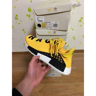 (FULLBOX) Giày thể thao ADIDAS NMD HUMAN RACE YELLOW Vàng
