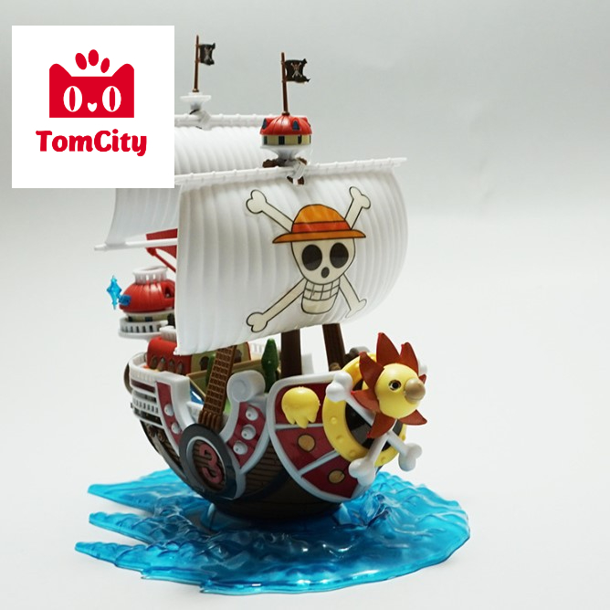 Mô hình thuyền tàu Thousand Sunny mũ rơm luffy one piêc thuyền sunny đẹp nhất