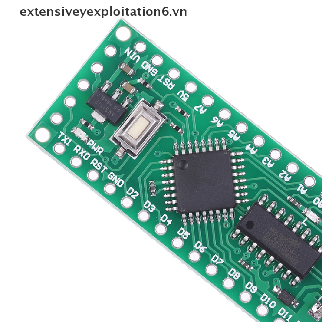 Chip thay thế LGT8F328P LQFP32 MiniEVB Arduino NANO V3.0 HT42B534