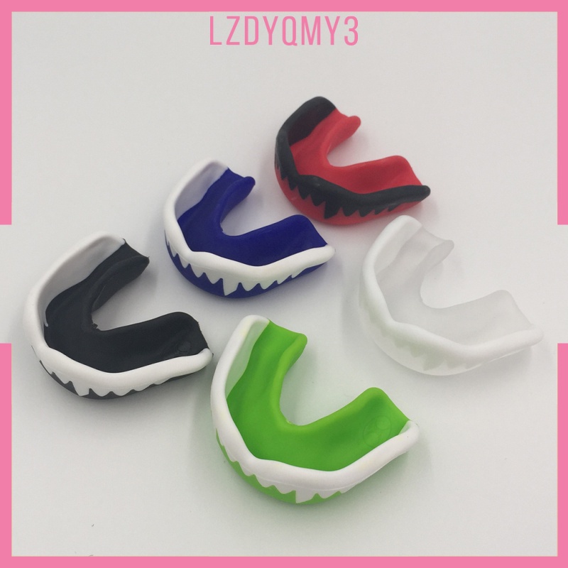 Miếng Bảo Vệ Răng Và Miệng Khi Tập Boxing MMA Bằng EVA Kèm Hộp Đựng