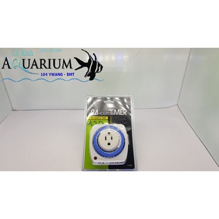 Hẹn giờ bật tắt Timer xanh cho hồ cá