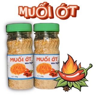 Muối ớt Thiên Thiên Food 100g chấm trái cây, hải sản, đồ nướng siêu ngon