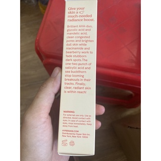 Mặt nạ AHA Hyper Even Fade and Glow 50ml Hyper