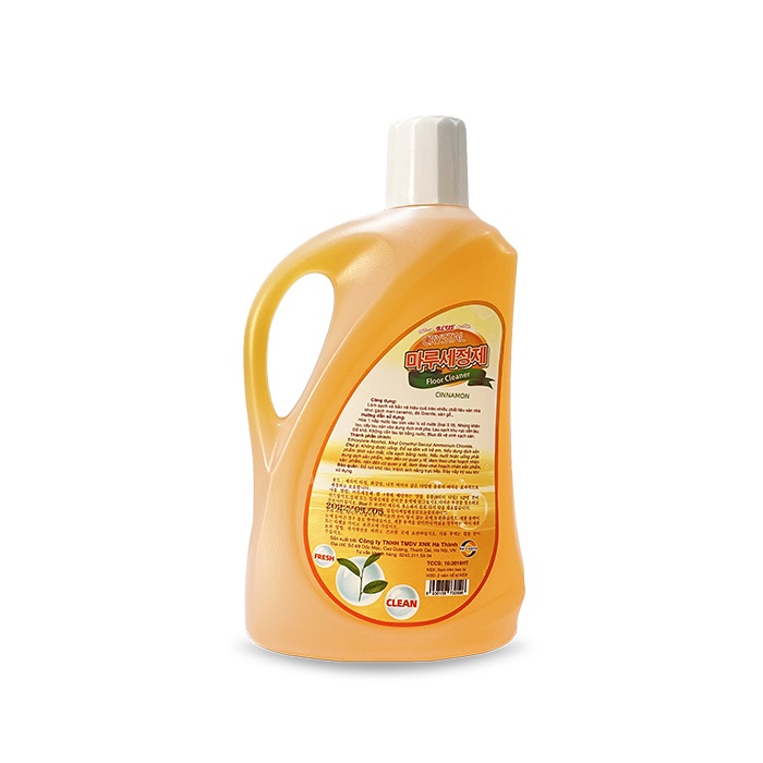 SIÊU HOT Nước lau sàn Blue 1000ml tinh dầu Quế diệt khuẩn, nhà cửa thơm tho sạch sẽ
