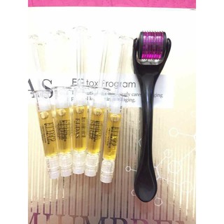 Cây kim lăn Derma Roller Hàn Quốc (600 đầu kim)