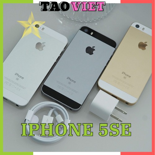 Điện thoại 5se quốc tế , bộ nhớ 16gb 32gb full box , 5SE đẹp keng zin