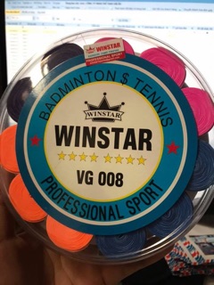 Quấn cán vợt cầu lông Winstar VG008 (Bán Lẻ)