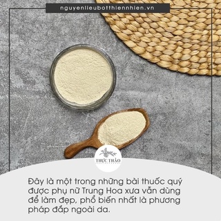 Bột Bạch Phục Linh Nguyên Chất