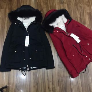 Áo parka nữ Xuất Hàn