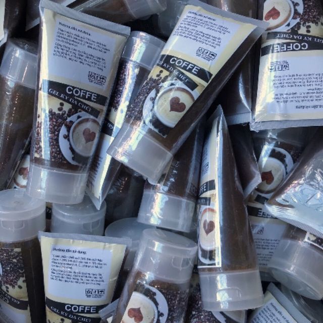 GEL TẨY DA CHẾT BODY VÀ FACE CAFE