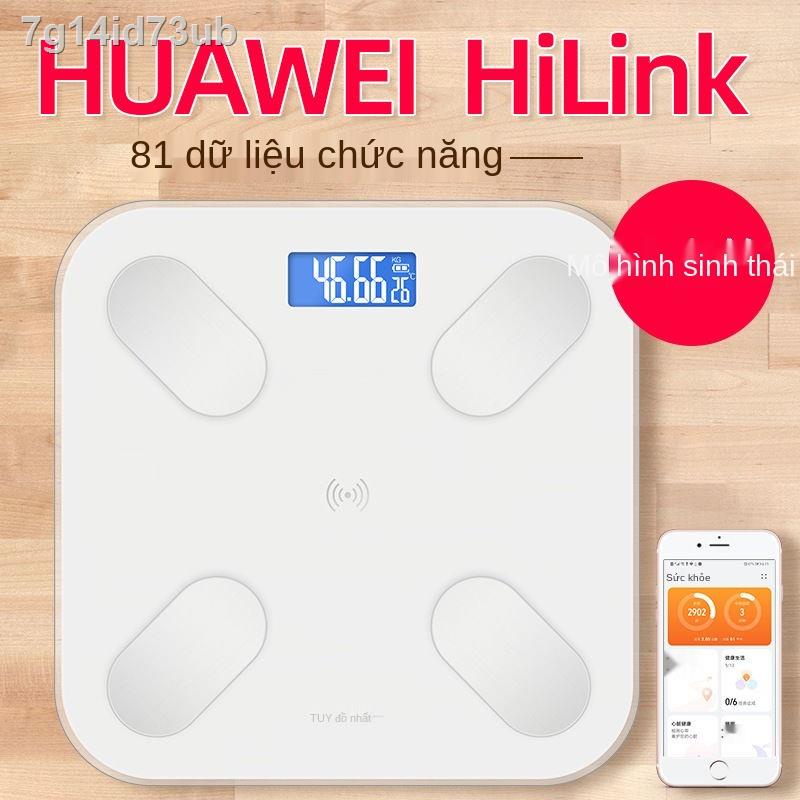 HUAWEI HiLink Smart Bluetooth Cân điện tử gia đình sức khỏe con người lượng mỡ cơ thể