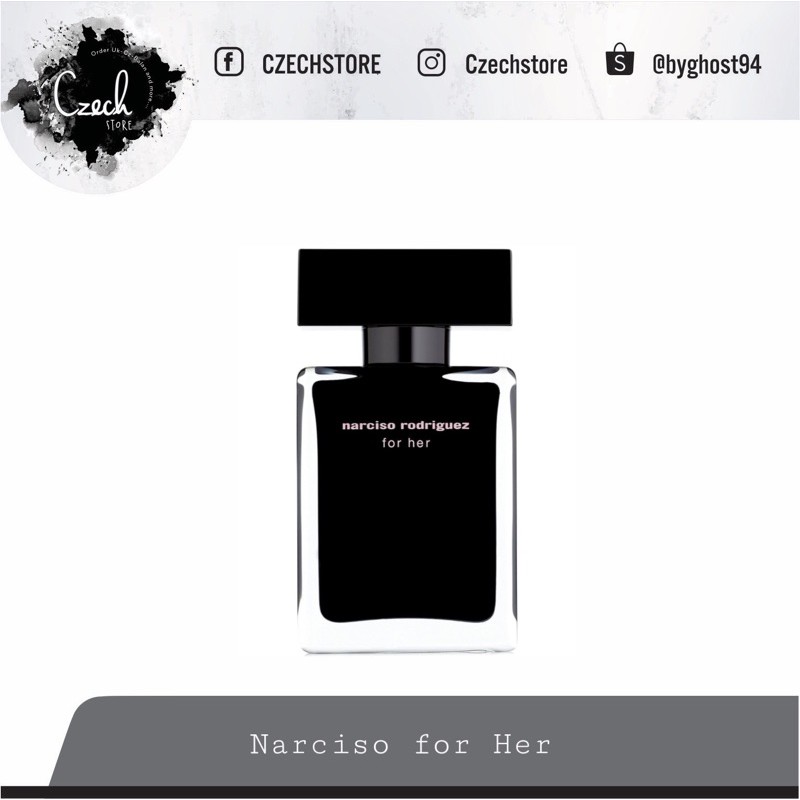 Nước hoa Narciso for Her [đen]