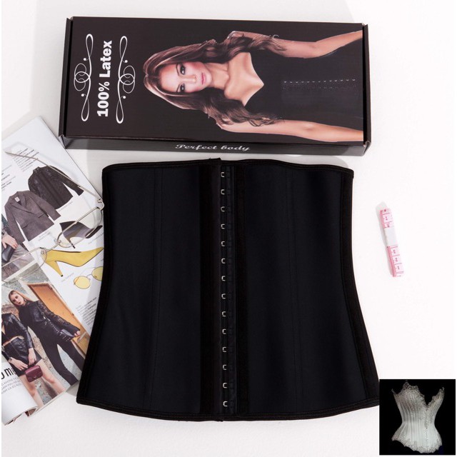 Đai nịt bụng latex 9 xương dài 25 cm | BigBuy360 - bigbuy360.vn